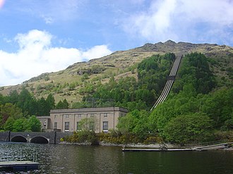 Loch Sloy hydro-electric power station - geograph.org.uk - 173508 Loch Sloy hydro-electric power station - geograph.org.uk - 173508.jpg