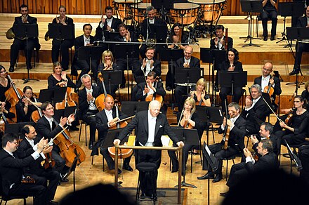 Bernard Haitink and the London Symphony Orchestra at the Barbican Hall, June 2011