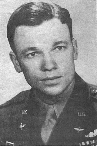 <span class="mw-page-title-main">John B. England</span> American World War II flying ace