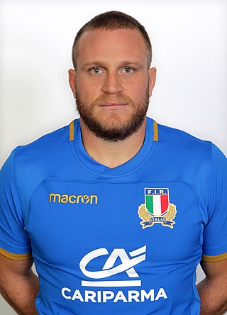 <span class="mw-page-title-main">Luca Bigi</span> Italian rugby union player (born 1991)