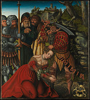 Το μαρτύριο της Αγίας Βαρβάρας, 1510, Νέα Υόρκη, Μητροπολιτικό Μουσείο