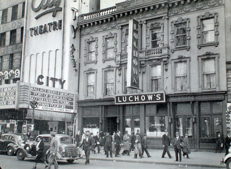 File:Luchow's Restaurant, 110 East 14th Street, Manhattan (NYPL b13668355-482719).jpg