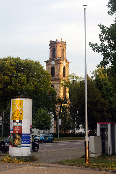 File:Ludwigskirche Blick aus Nordwest.JPG