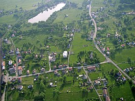 Luftbild von Dorf Rybniště, Czech republic.jpg