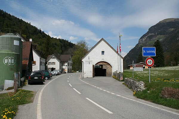 St. Luzisteig pass