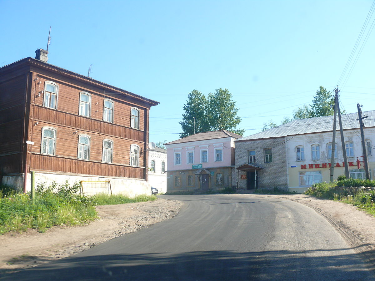 Церковь в Лыкошино Тверская область