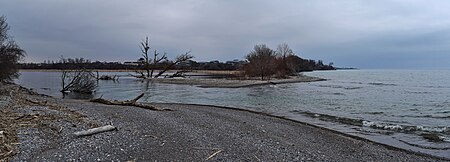 Lynde Creek mouth