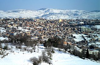 <span class="mw-page-title-main">Médéa</span> City in Médéa Province, Algeria