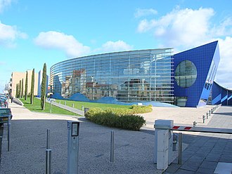 The multimedia library (mediatheque
) of Roanne, France Mediatheque Roanne.jpg