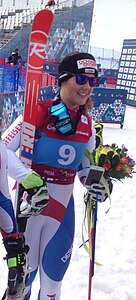 Mélanie Meillard après GS à Sotchi 2016.jpg