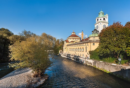 Müllersches Volksbad, Munich, Germany.