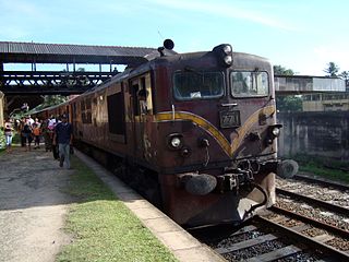 <span class="mw-page-title-main">Sri Lanka Railways M5</span> Type of person diesel-electric locomotive