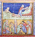 XII-wieczna miniatura angielska