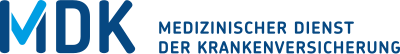 File:MDK Medizinischer Dienst der Krankenversicherung Logo 6.2020.svg