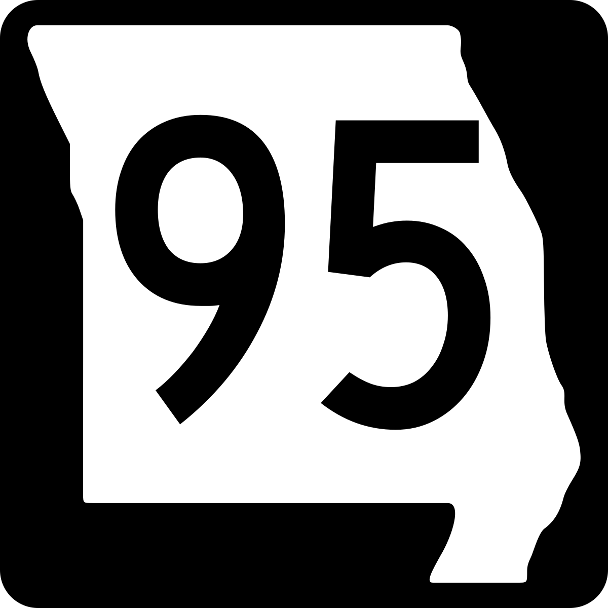 Missouri Route 95 - Wikipedia