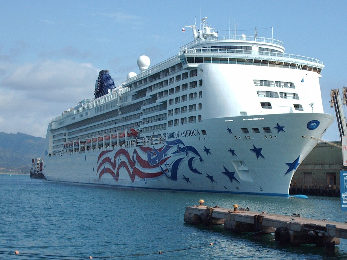 Norwegian Pearl лайнер