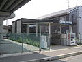 町方駅駅舎 (一宮方面)
