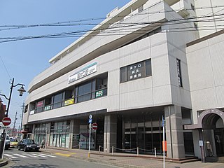 Sukaguchi Station Railway station in Kiyosu, Aichi Prefecture, Japan