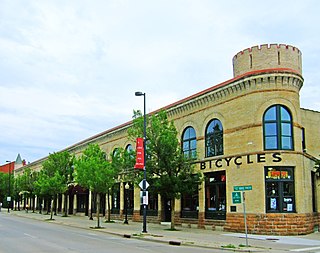 <span class="mw-page-title-main">Machinery Row</span> United States historic place