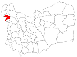 Măcin – Mappa