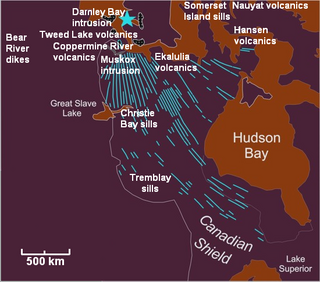 <span class="mw-page-title-main">Mackenzie Large Igneous Province</span> Large igneous province in Canada