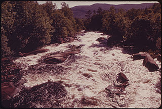 Magalloway River River in Maine and New Hampshire, United States