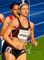 Maggie Vessey belegte Rang vier