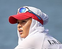 Mahsa Javar at the 2016 Summer Olympics 06.08.2016.jpg
