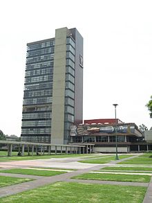 Rektorat der Universidad Nacional Autónoma de México