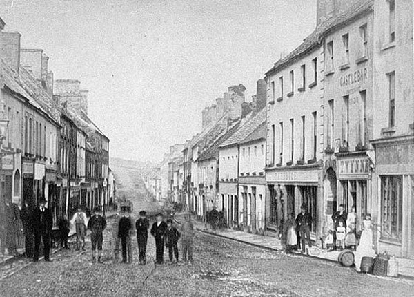 Castlebar, circa 1880