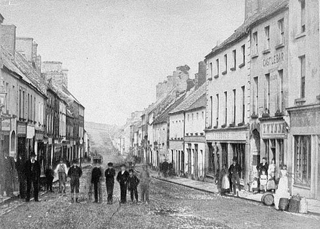 Main Street, Castlebar, c. 1900