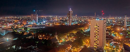 Makassar CBD Skyline