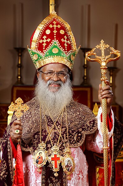 Baselios Marthoma Mathews III Present Catholicos and Malankara Metropolitan