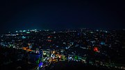 Night skyline malda