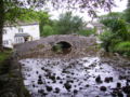 Brücke über den Malham Beck
