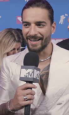 Maluma in 2018