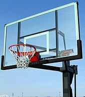 An outdoor basketball hoop Mammothhoop2.JPG