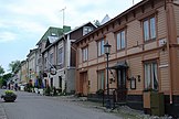 Naantali Old Town has been well preserved