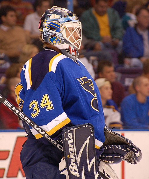 Manny Legace St. Louis