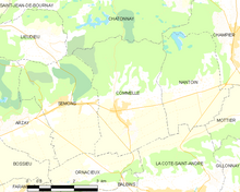 Map commune FR insee code 38121.png