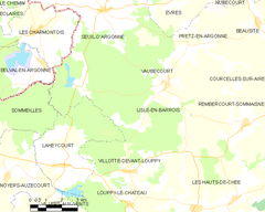 Map commune FR insee code 55295.png