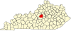 Mapa de Kentucky destacando el condado de Washington.svg