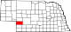 Map of Nebraska highlighting Perkins County.svg