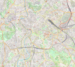300px map of rome downtown