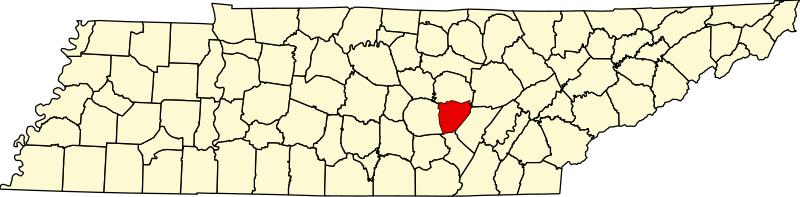 File:Map of Tennessee highlighting Van Buren County.svg