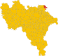Map of comune of Bascapè (province of Pavia, region Lombardy, Italy).svg