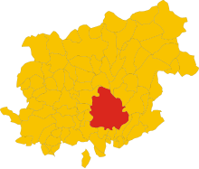 Localisation de BénéventBenevento