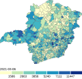 Miniatura para Pandemia de COVID-19 en Minas Gerais