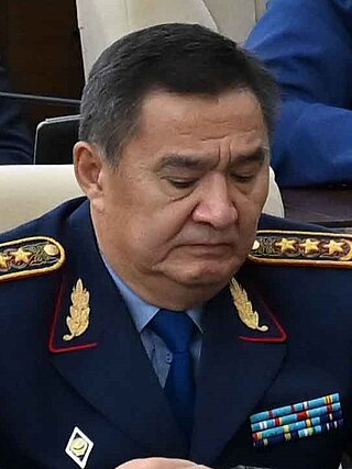 <span class="mw-page-title-main">Marat Akhmetzhanov</span> Kazakh politician