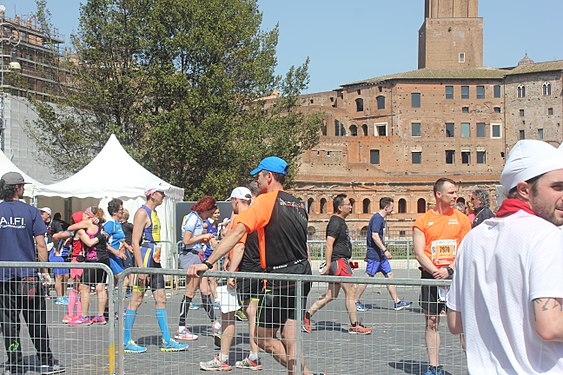 Maratona di Roma in 2018